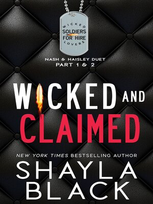 cover image of Wicked and Claimed (Nash & Haisley